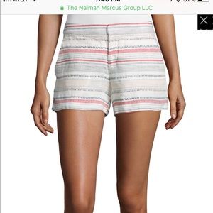 Joie Merci Embroidered Shorts